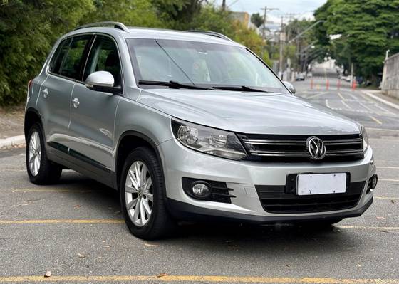 VOLKSWAGEN TIGUAN 2.0 TSI 16V TURBO GASOLINA 4P TIPTRONIC
